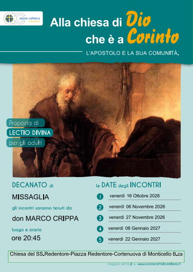 Lectio Divina AC Lectio Divina AC