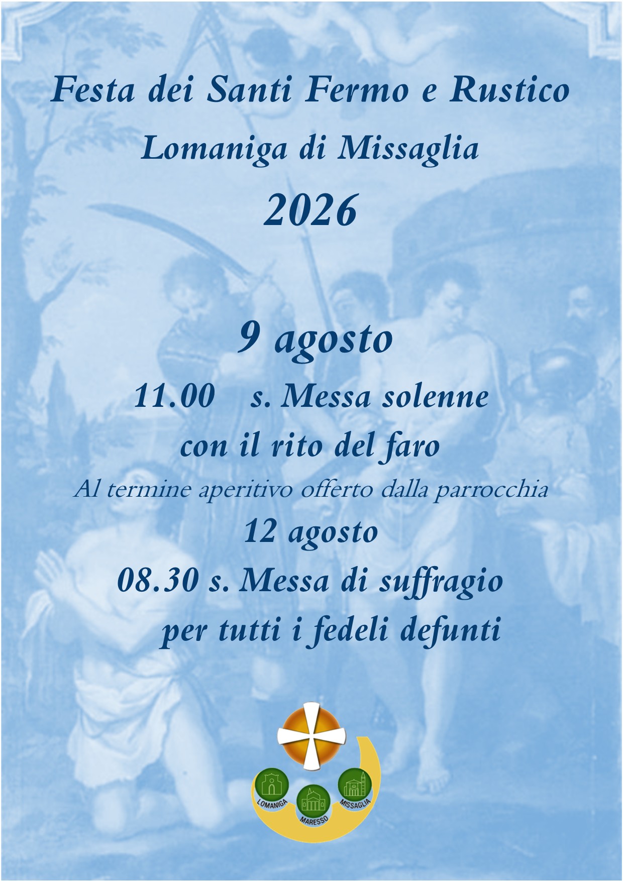 Festa Patronale Lomaniga Festa Patronale Lomaniga